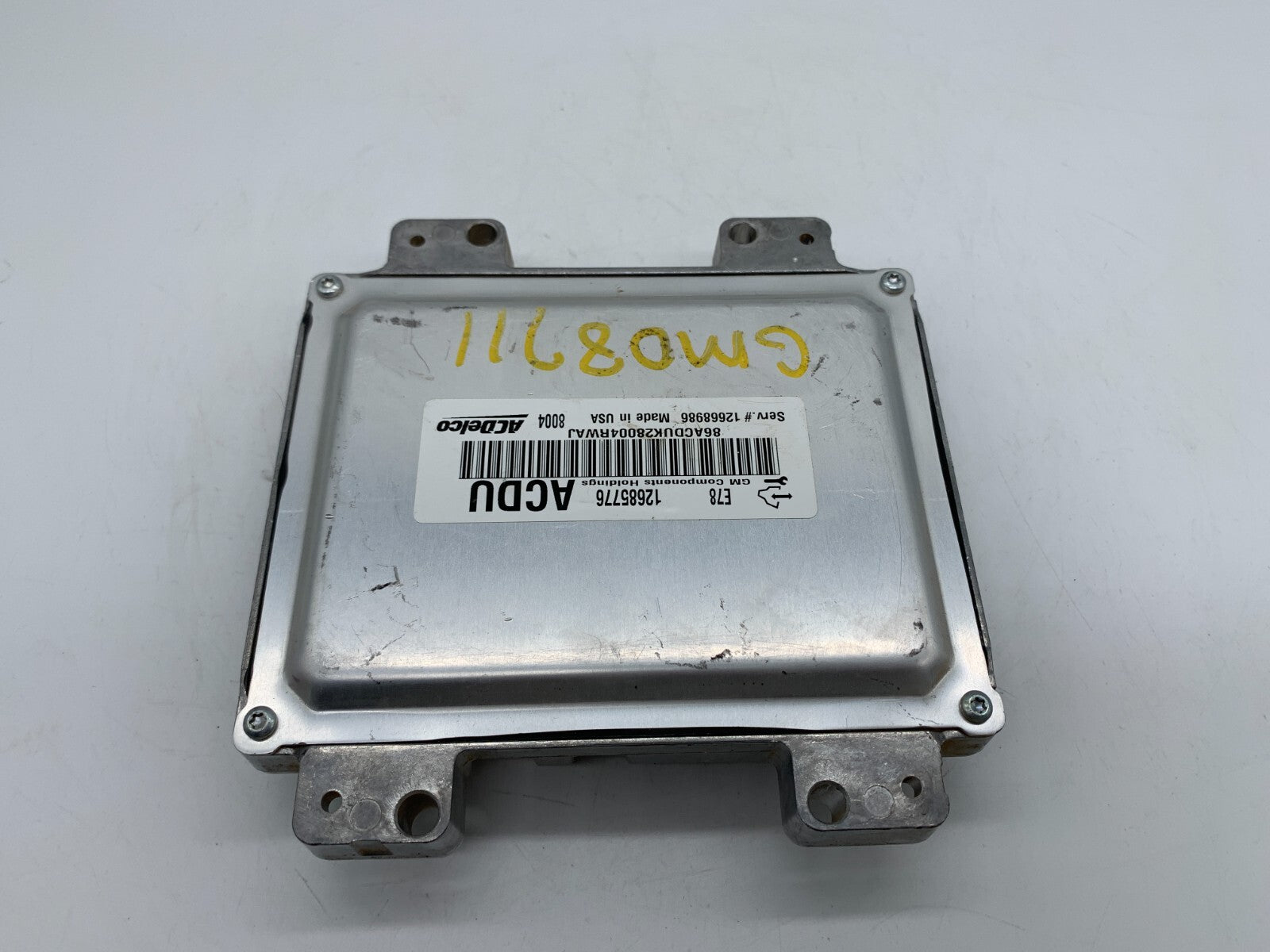 2017-2020 Chevrolet Trax Engine Control Module Unit ECU ECM OEM C03B31006