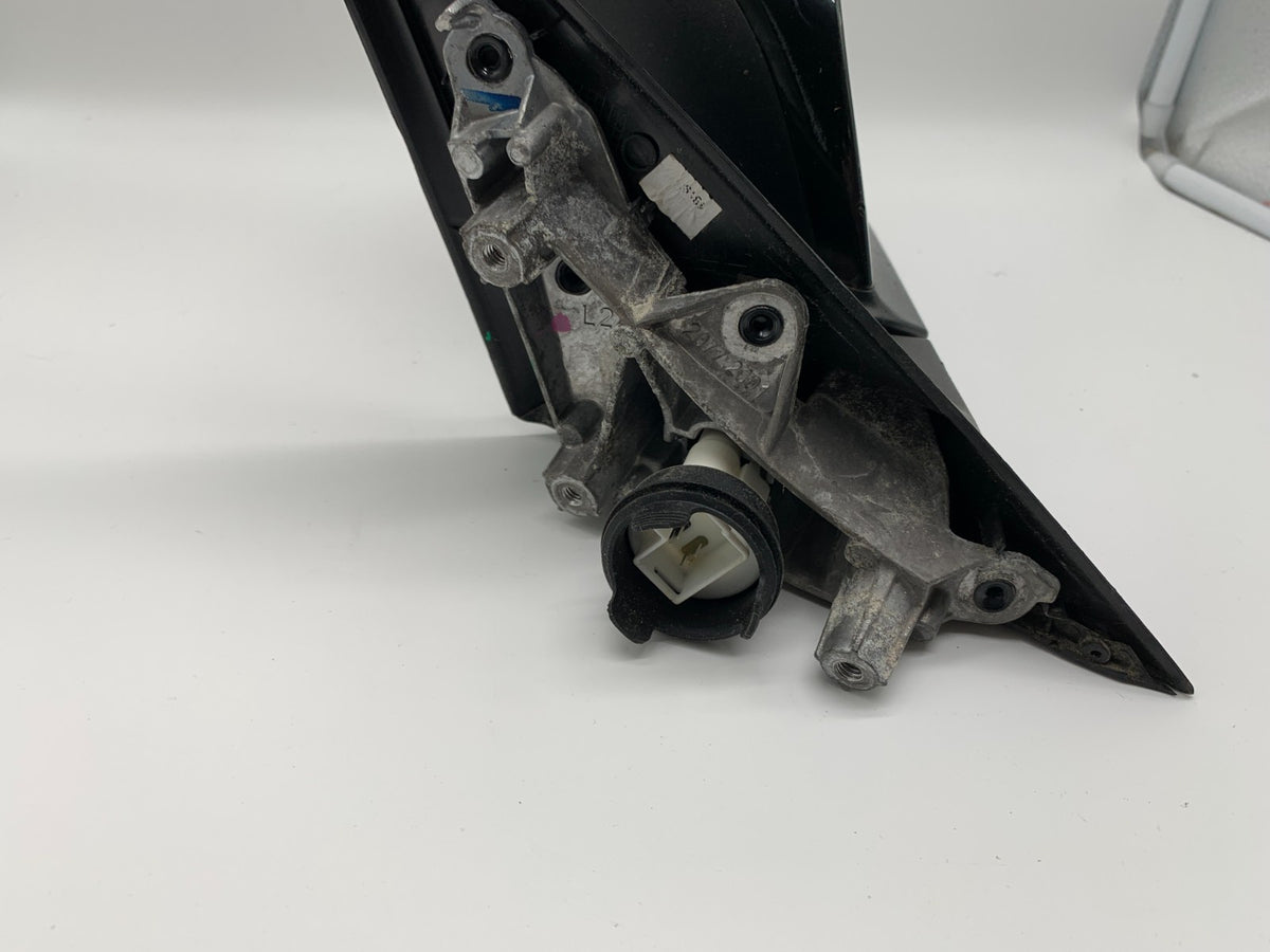 2013-2018 BMW 328i Driver Side View Power Door Mirror Black OEM C02B30066