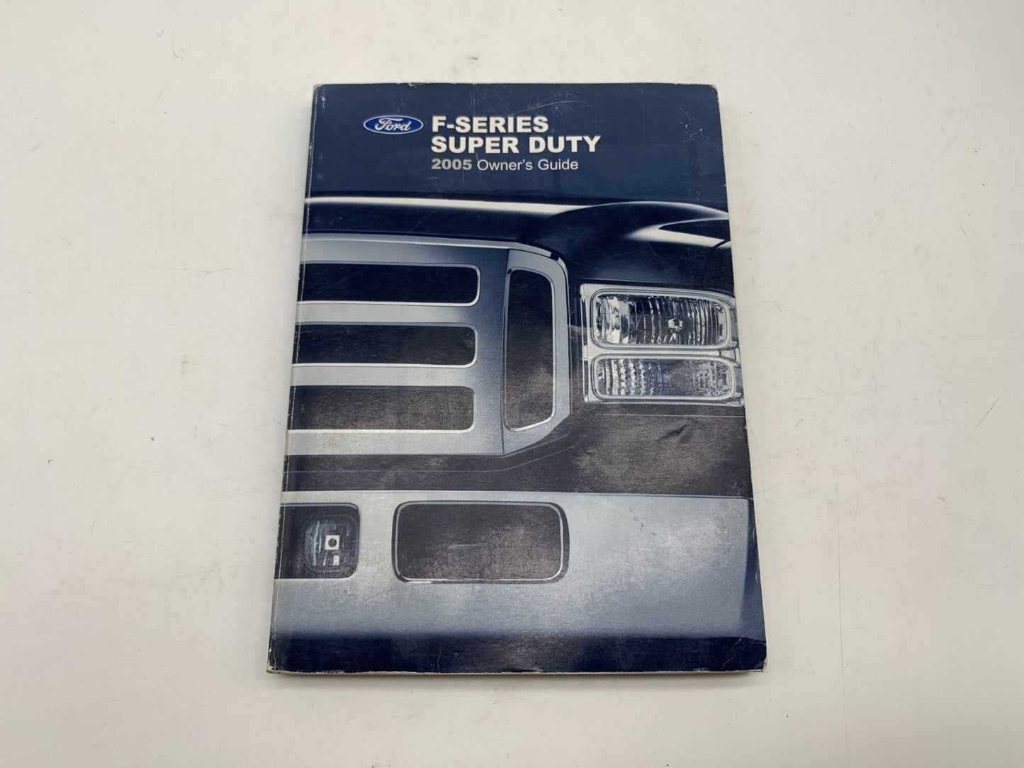 2005 Ford F-Series Super Duty Owners Manual Set with Case OEM A04B28007