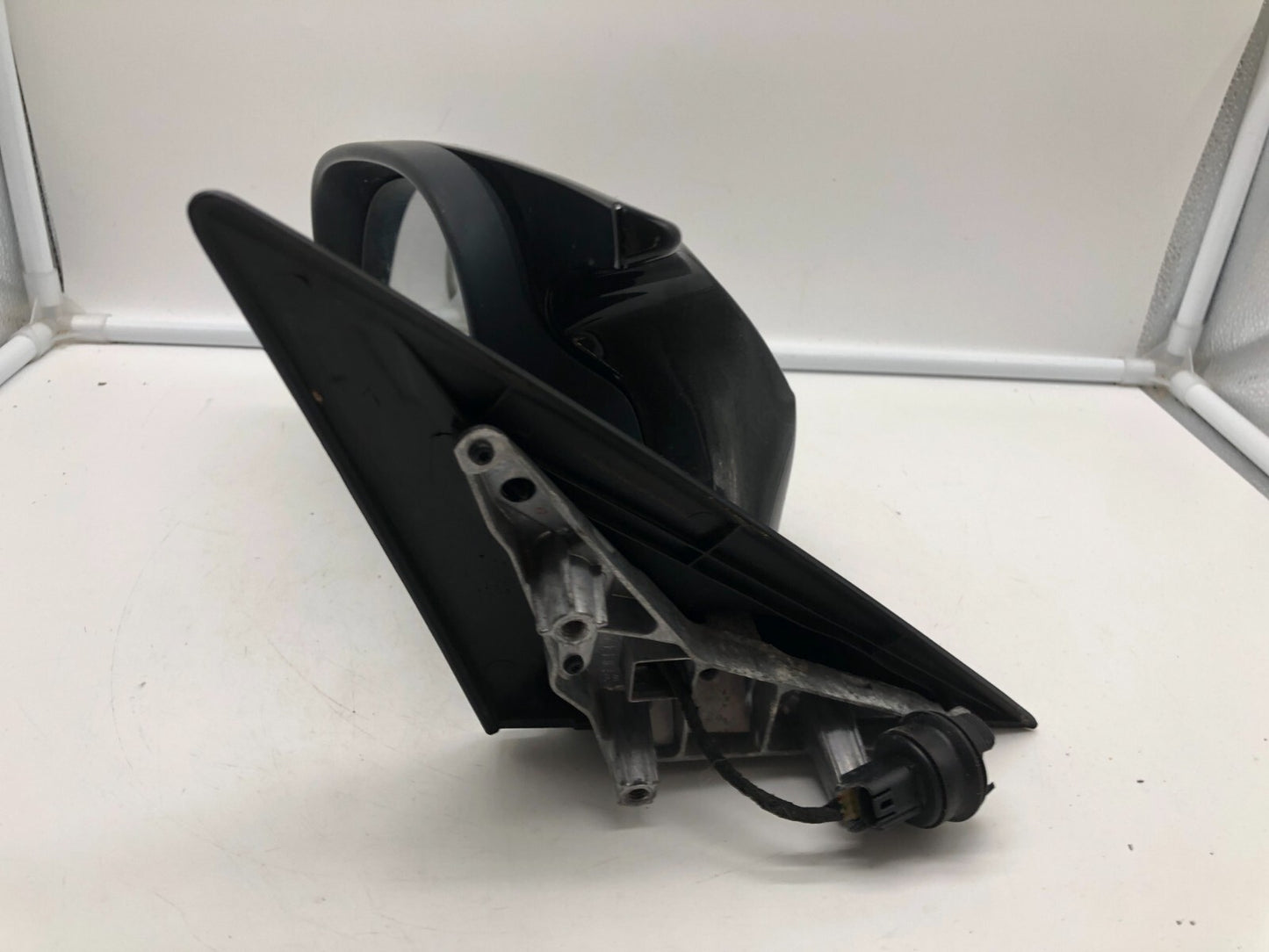 2009-2011 BMW 335i Driver Side View Power Door Mirror Black OEM A02B21001