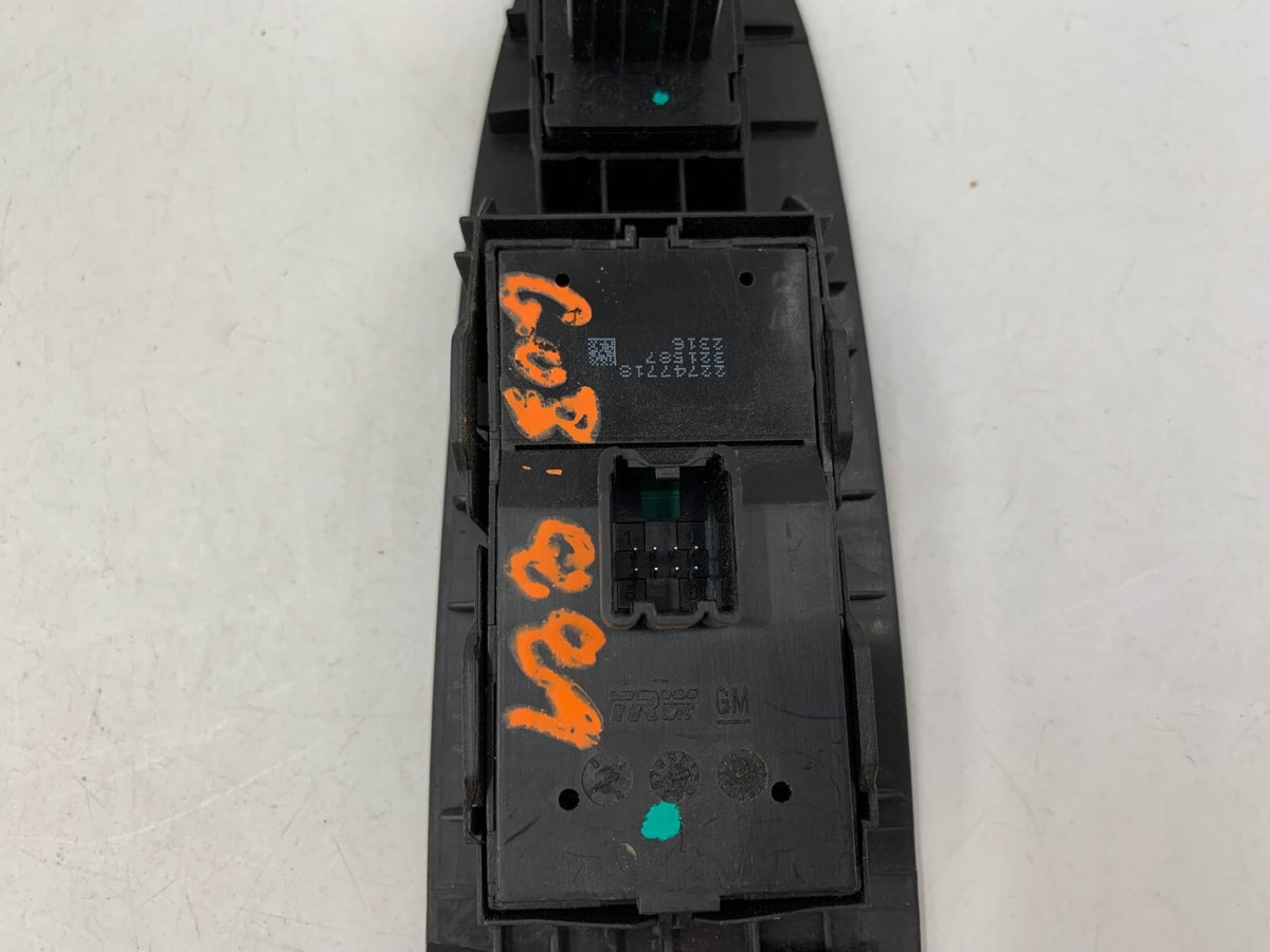 2013 Cadillac ATS Master Power Window Switch OEM B04B31024