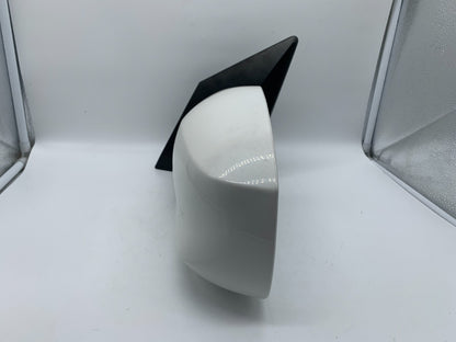 2010-2014 Hyundai Tucson Driver Side View Power Door Mirror White OEM A01B14002