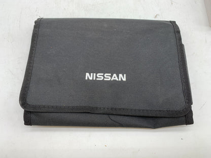 2019 Nissan Rogue Owners Manual Set with Case OEM A03B43002