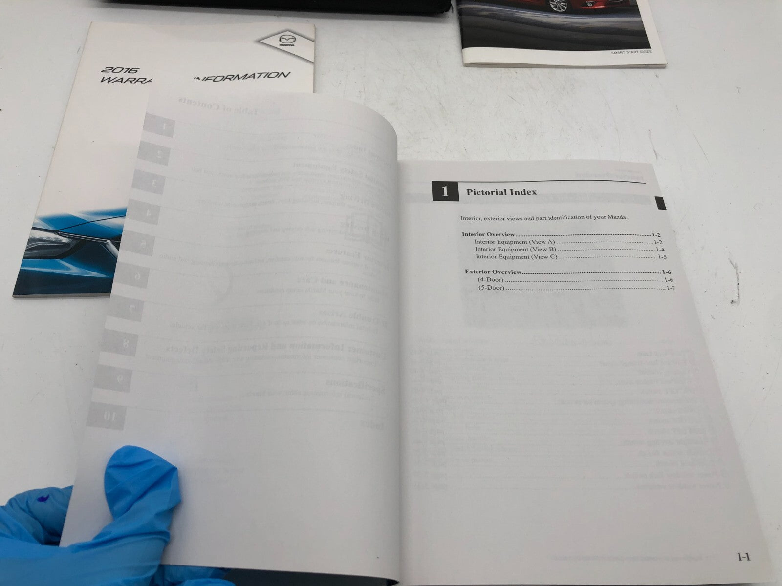 2014 Mazda 3 Owners Manual Set with Case OEM E01B23010