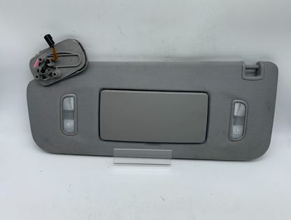 2015-2020 Chevrolet Avalanche 1500 Driver Sun Visor Gray Illuminated D03B67009