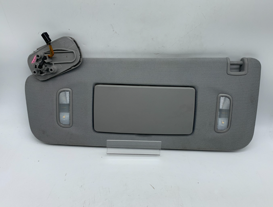 2015-2020 Chevrolet Avalanche 1500 Driver Sun Visor Gray Illuminated D03B67009