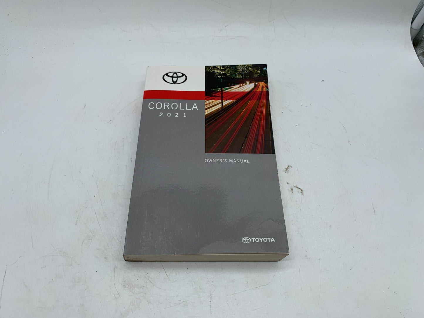 2021 Toyota Corolla Corolla Owners Manual OEM C02B04004