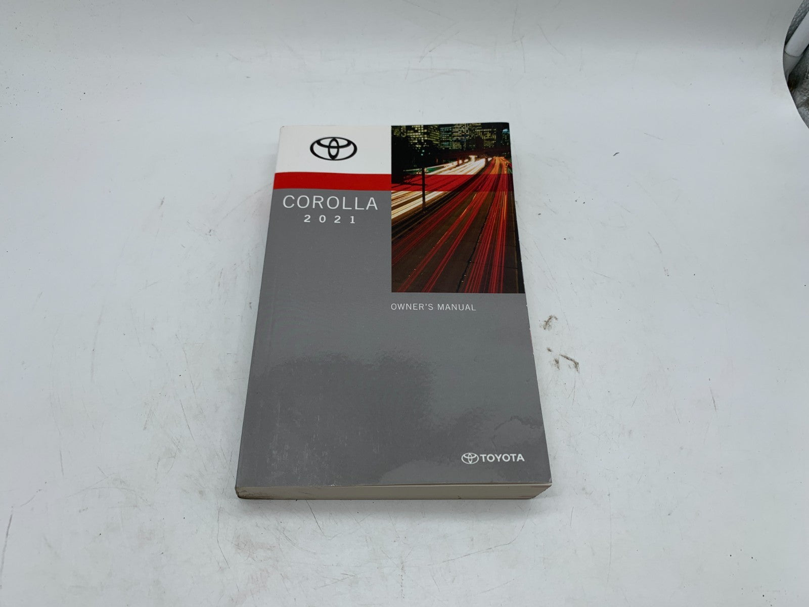 2021 Toyota Corolla Corolla Owners Manual OEM C02B04004