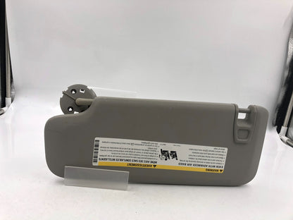2015-2016 Chevrolet Trax Passenger Sun Visor Gray OEM A03B40039
