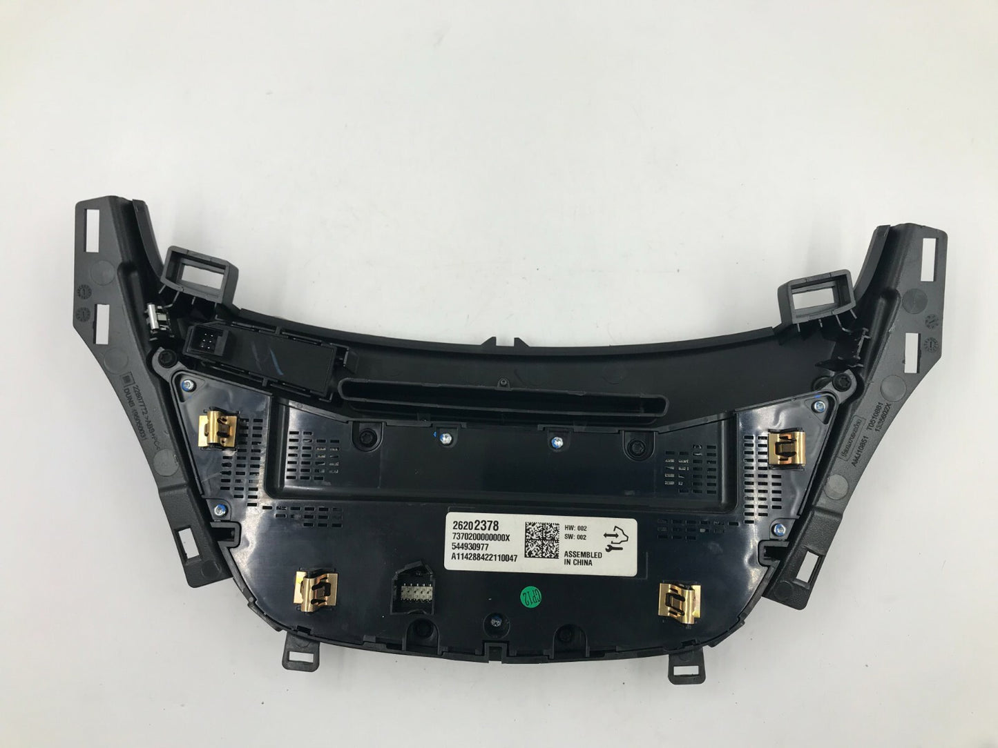 2014-2017 Buick Regal AC Heater Climate Control OEM E01B08007