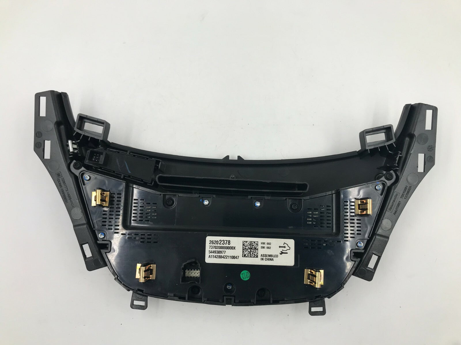 2014-2017 Buick Regal AC Heater Climate Control OEM E01B08007