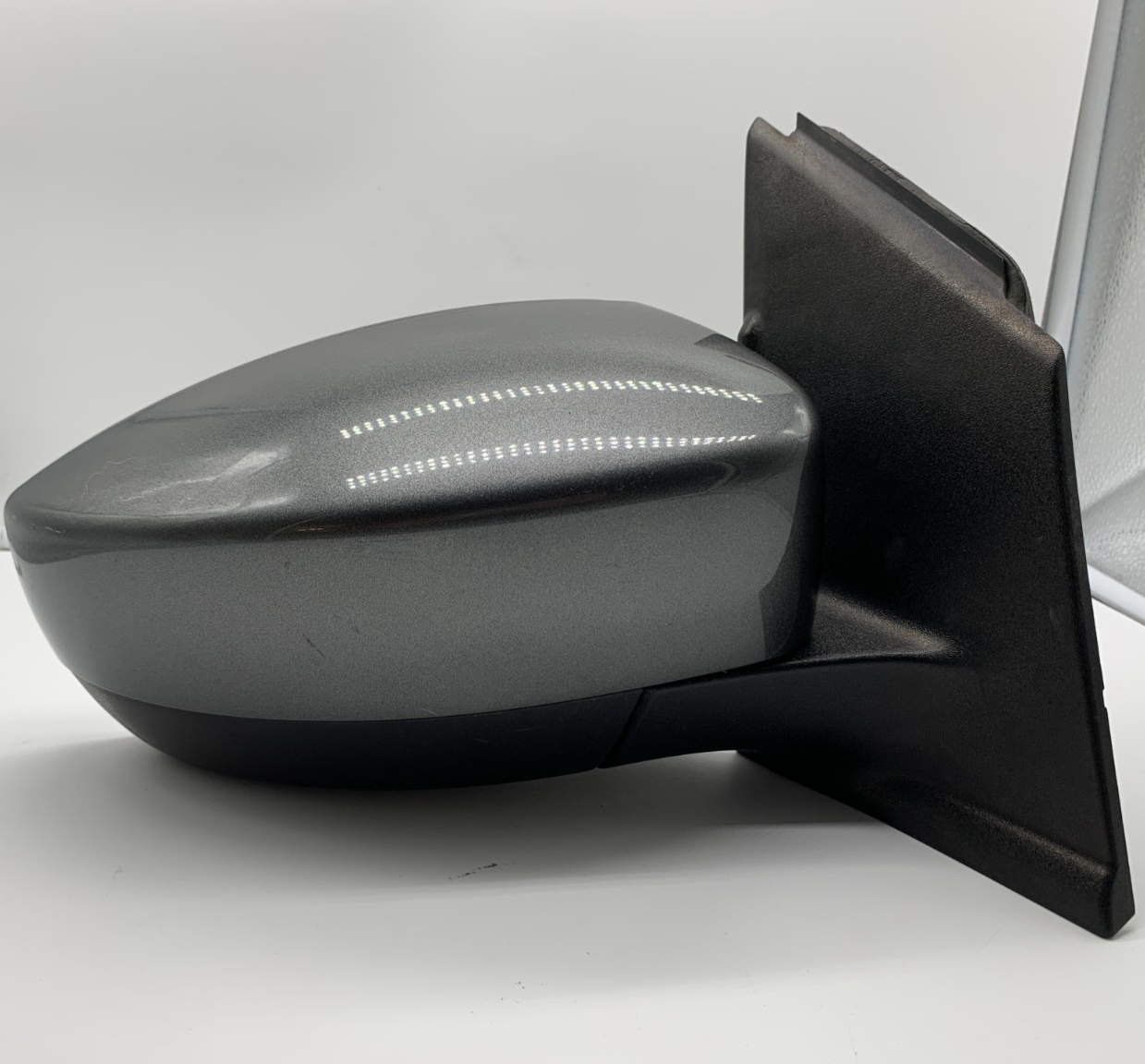 2013-2016 Ford Escape Passenger Side View Power Door Mirror Gray OEM C03B49002