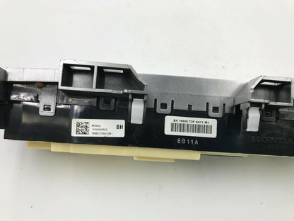 2013-2015 Honda Accord AC Heater Climate Control Unit OEM D02B17011