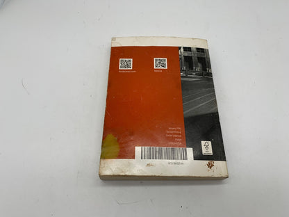 2016 Ford Fusion Owners Manual Set with Case OEM D01B26030