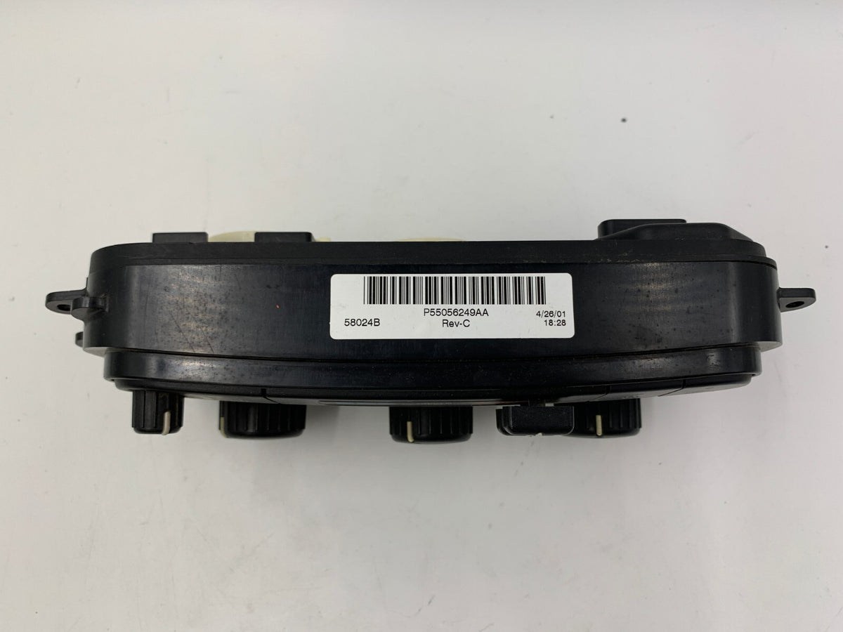 2004-2012 GMC Canyon AC Heater Climate Control Unit OEM A02B12060