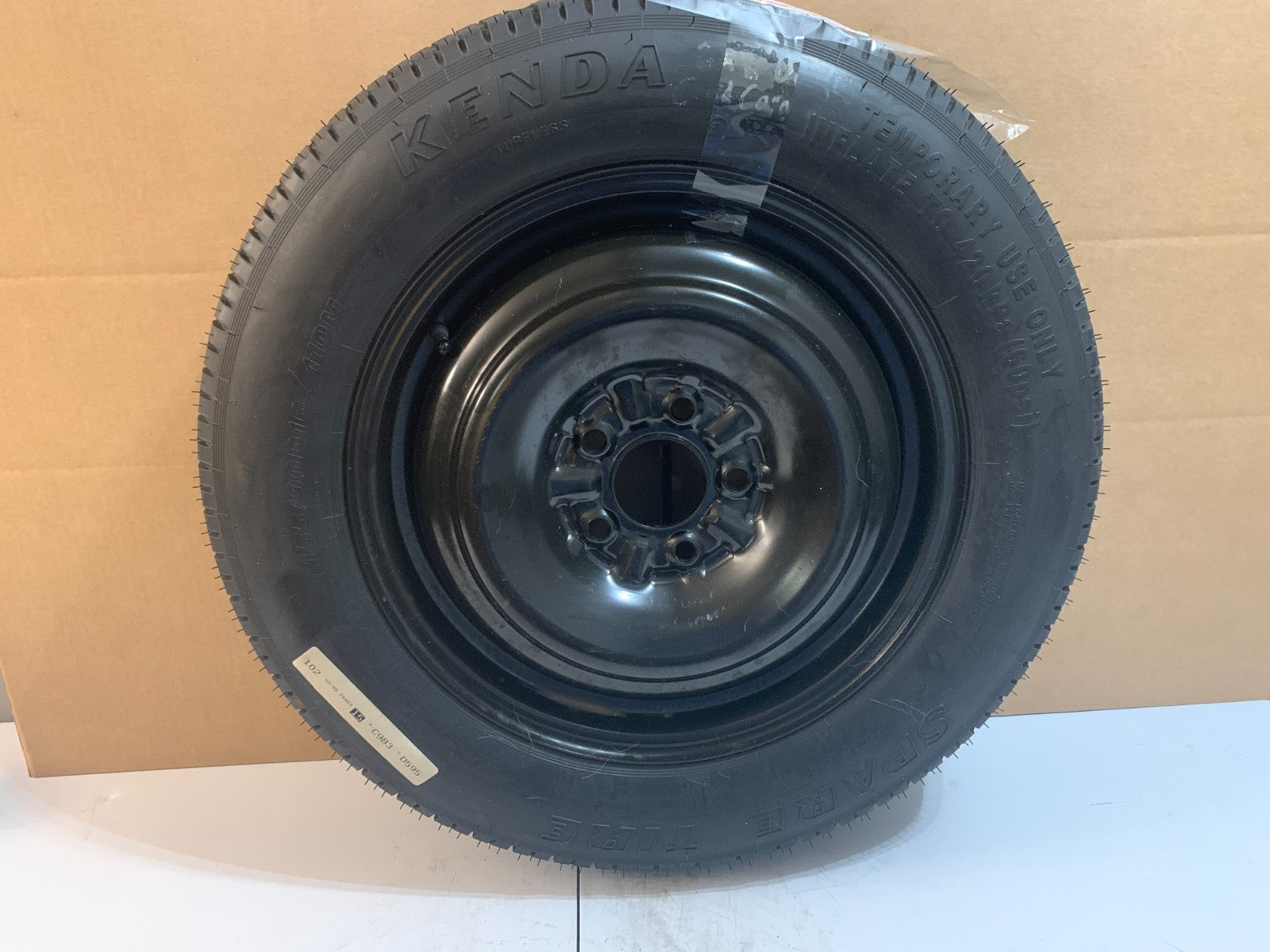 2011-2020 Mitsubishi Outlander 16" Spare Tire Wheel Compact Donut T155/90D16
