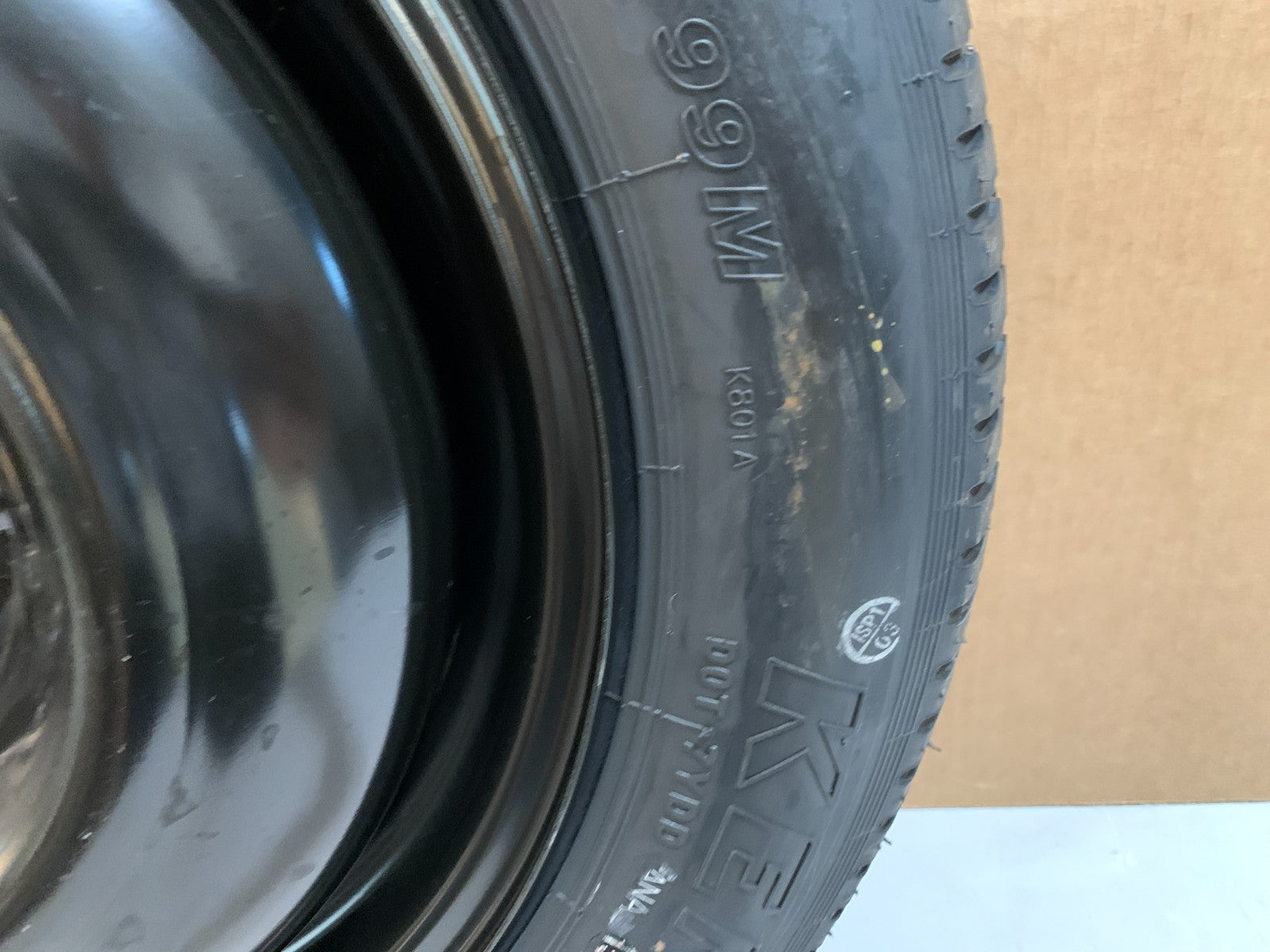 2013-2015 Acura ILX 15" Spare Tire Wheel Compact Donut T135/80D15