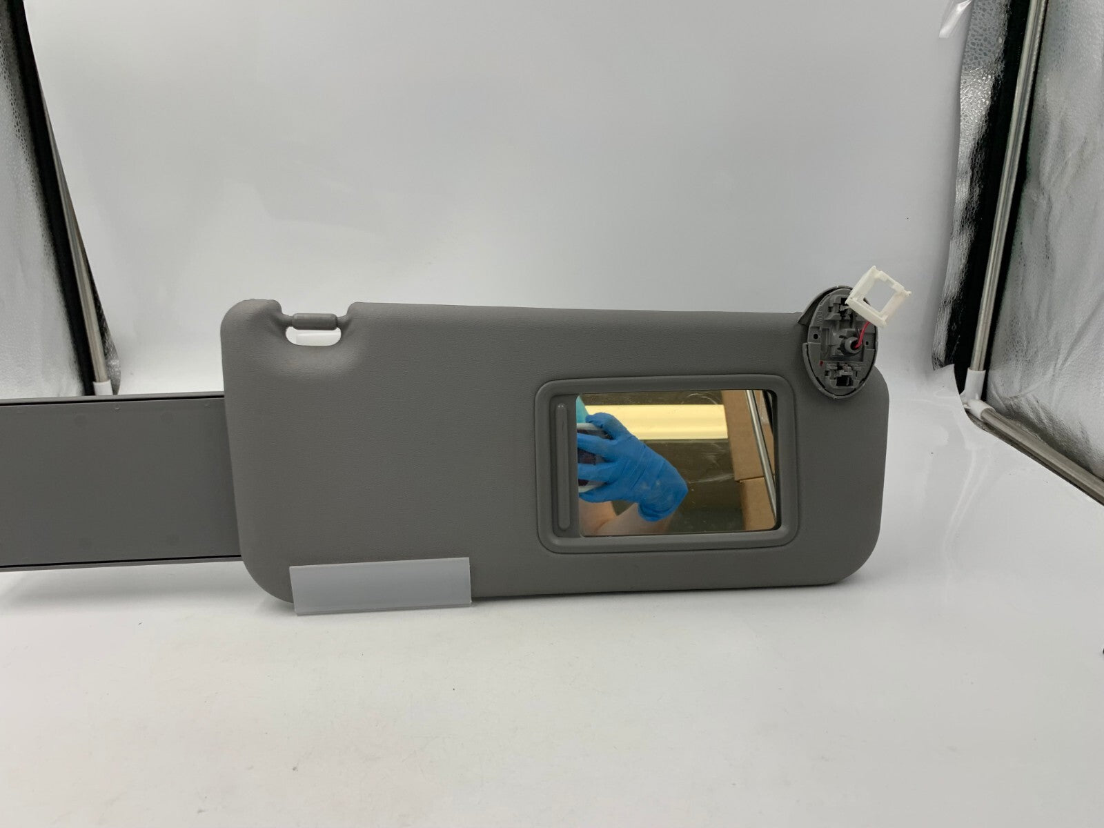 2006-2009 Toyota Rav 4 Passenger Sun Visor Gray OEM B02B41047