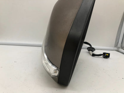 2014-2016 Chevrolet Trax Driver Side View Power Door Mirror Bronze BSA D01B31044