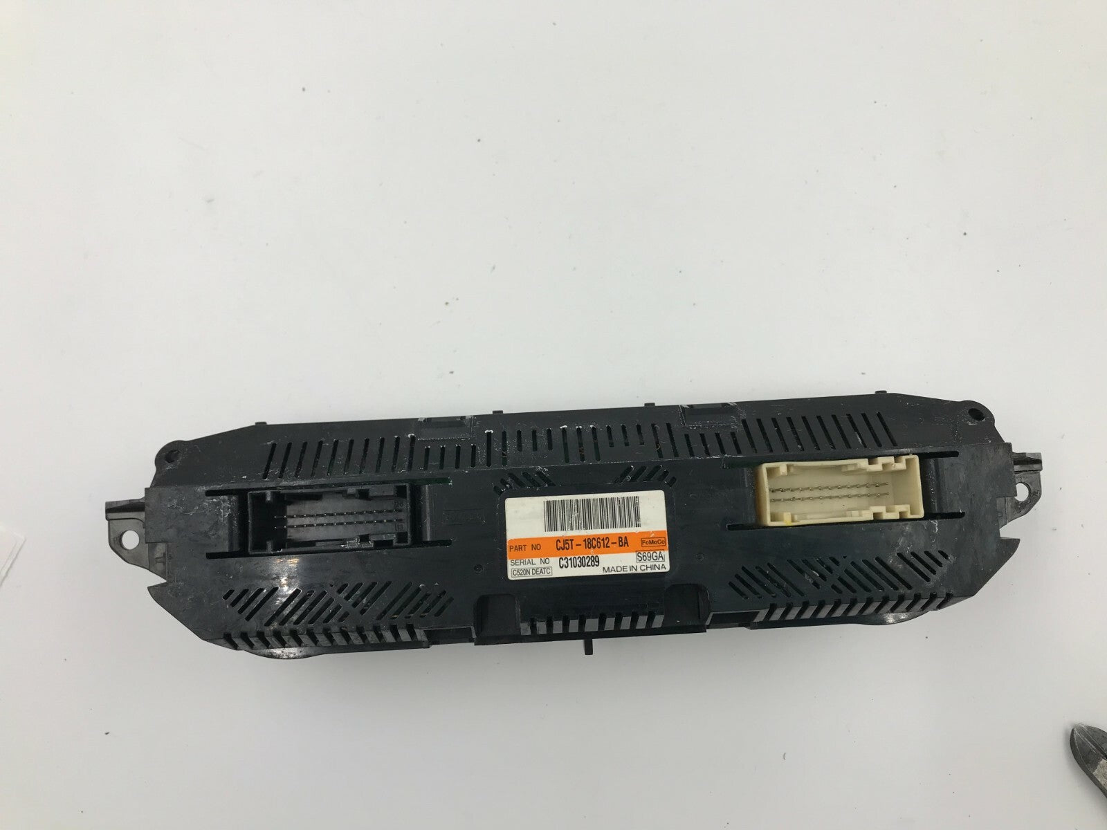 2013-2015 Ford Escape AC Heater Climate Control Unit OEM D02B22011