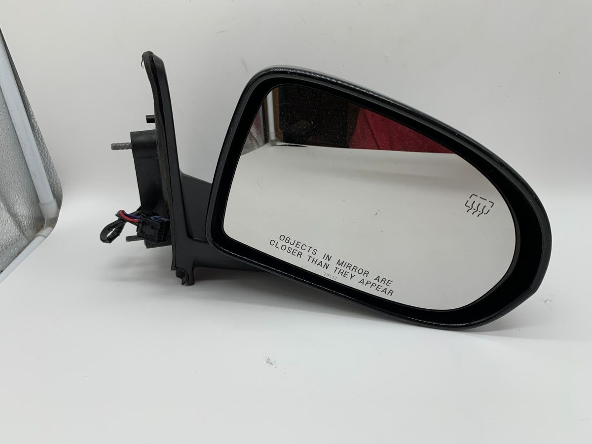 2007-2012 Jeep Compass Passenger Side View Power Door Mirror Black OEM A02B09009