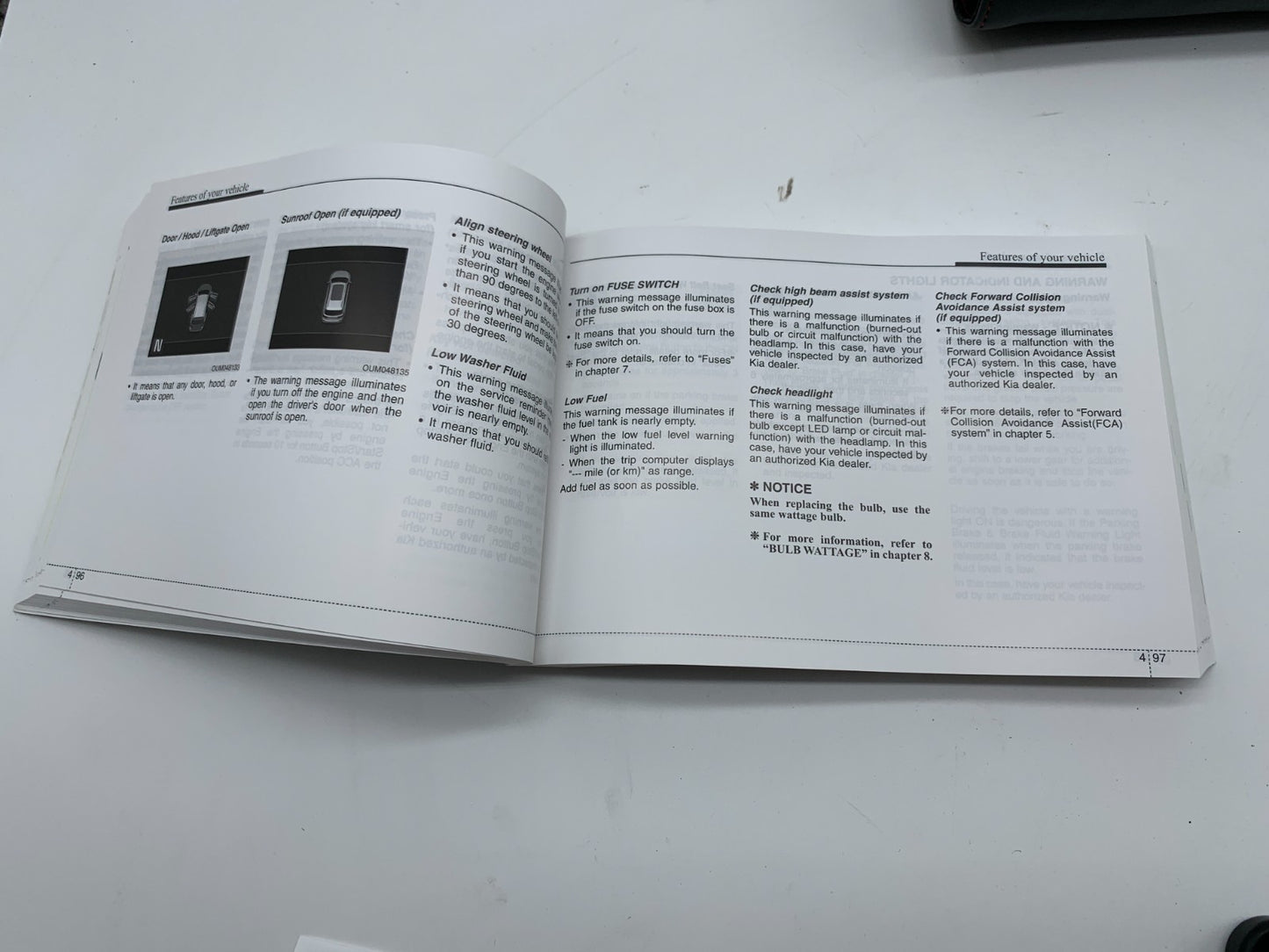 2020 Kia Sorento Owners Manual Set with Case OEM A03B55001