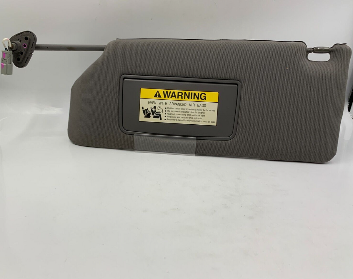 2006-2010 Honda Odyssey Driver Sun Visor Gray Illuminated OEM D02B28062