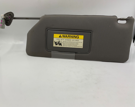 2006-2010 Honda Odyssey Driver Sun Visor Gray Illuminated OEM D02B28062