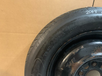 2008-2015 Dodge Caravan 16" Spare Tire Wheel Compact Donut T145/90D16 Emergency