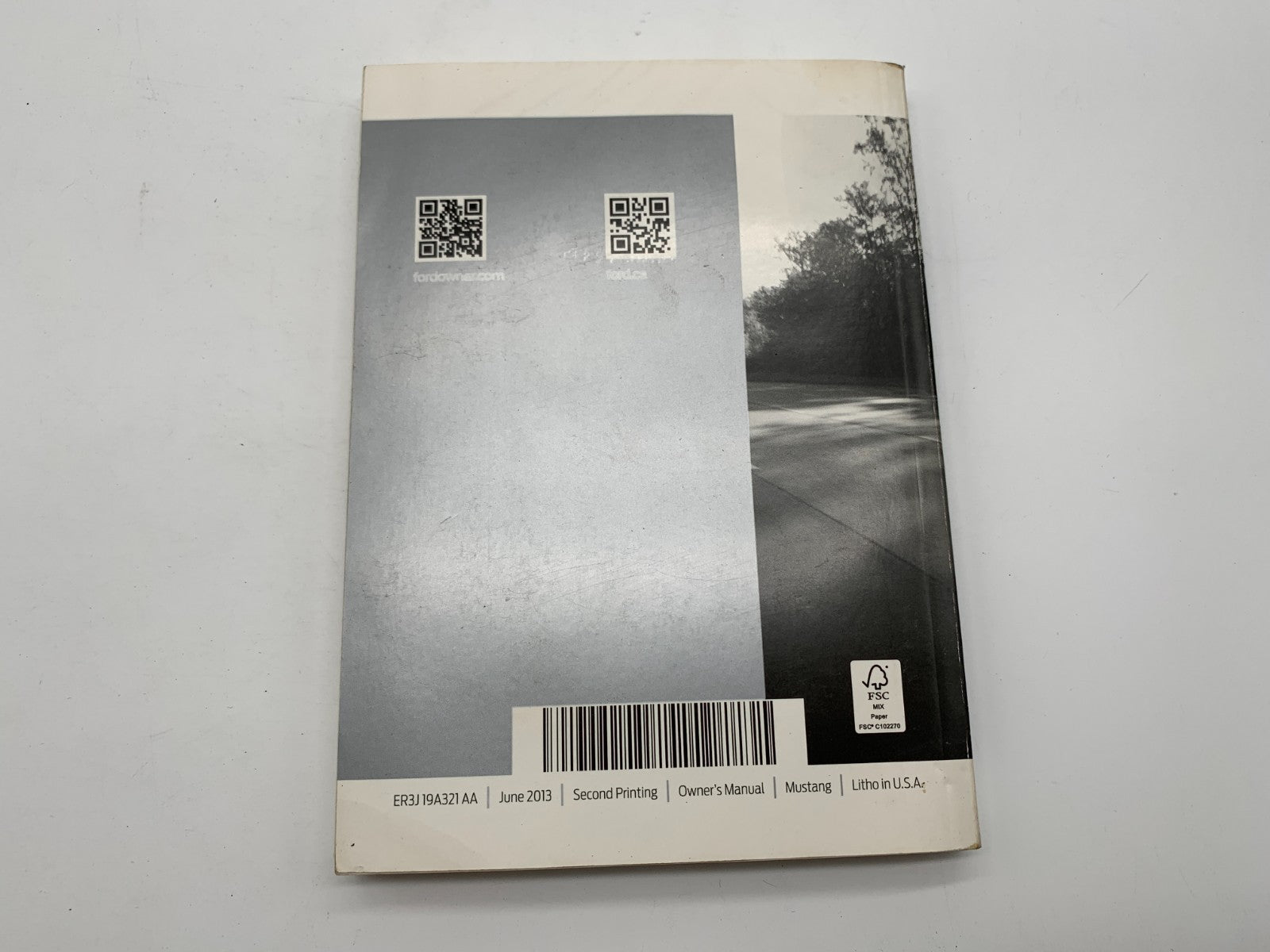 2014 Ford Mustang Owners Manual Set with Case OEM C03B46012