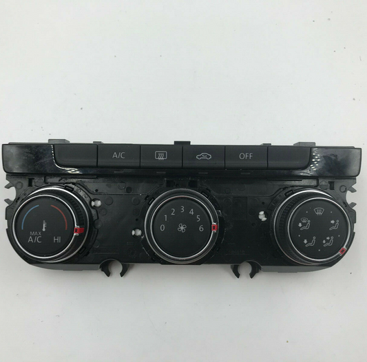 2015-2017 Volkswagen Golf AC Heater Climate Control Unit OEM E01B14013