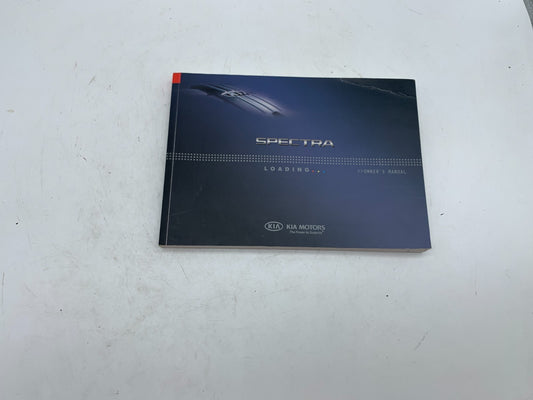 2007 Kia Spectra Owners Manual OEM B03B47005