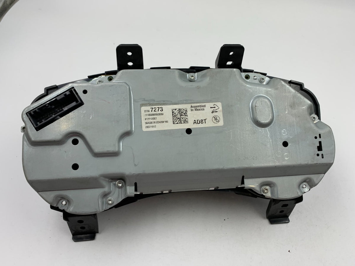 2013 Cadillac ATS Speedometer Instrument Cluster 72264 Miles OEM C01B41024