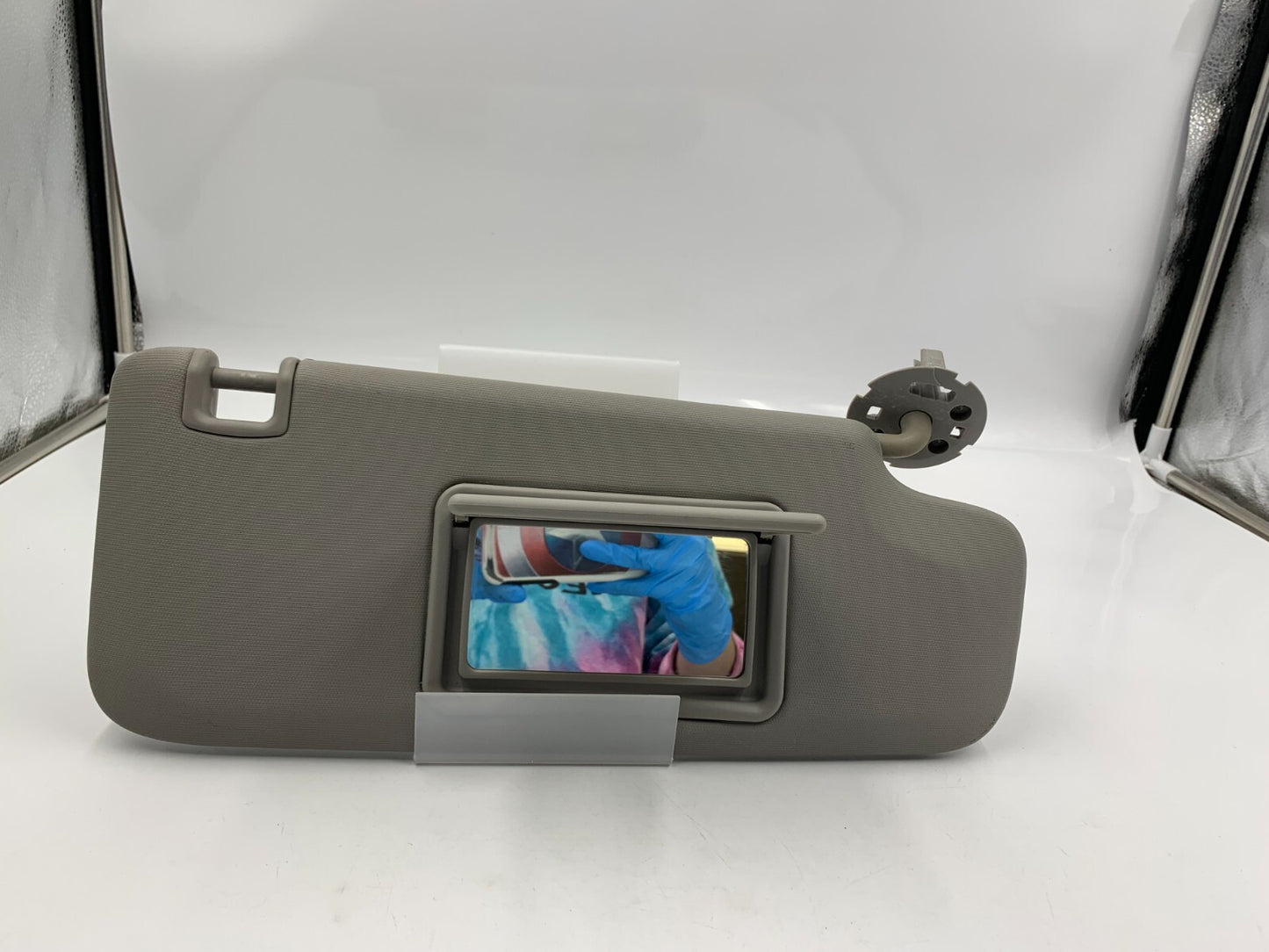 2011-2016 Chevrolet Cruze Passenger Sun Visor Sunvisor Gray OEM E01B07030