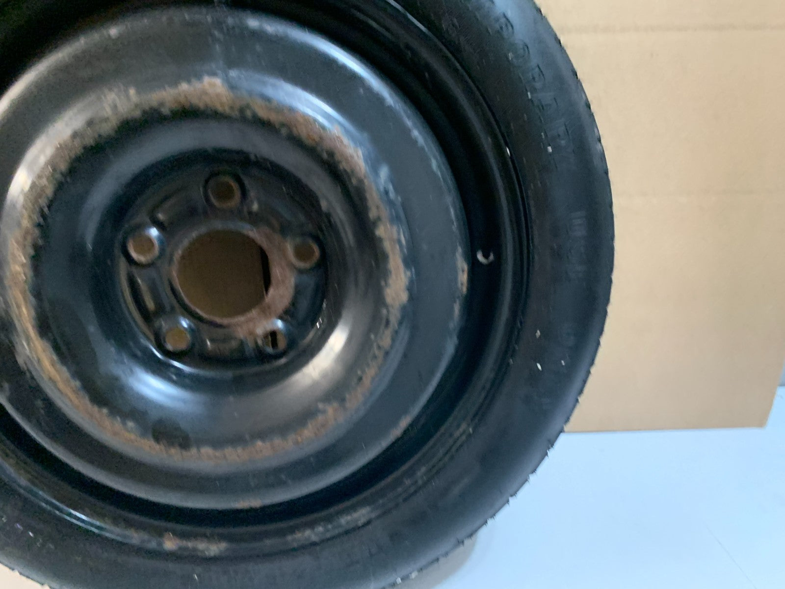 2012-2020 Dodge Grand Caravan Journey 17" Spare Tire Compact Donut T145/80D17