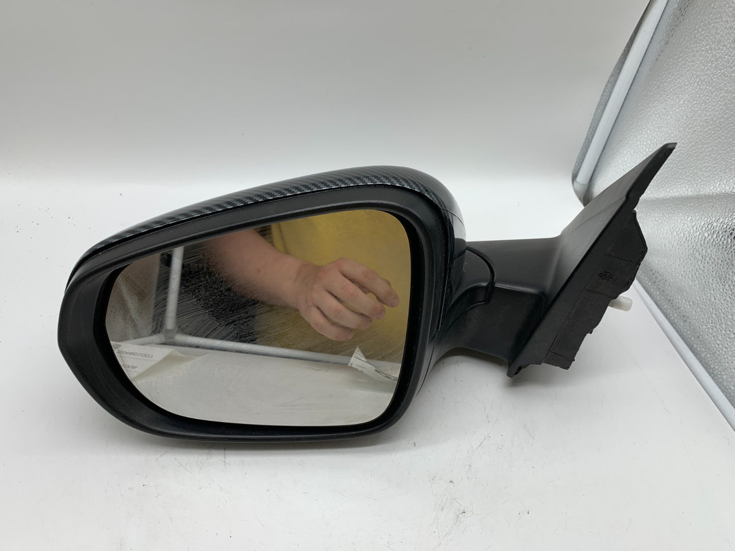 2024 Chevrolet Trax Driver Side View Power Door Mirror Gray OEM B04B01004