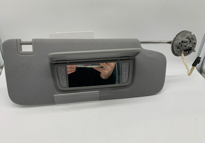 2021-2022 Chevrolet Trailblazer Passenger Sun Visor Gray OEM C01B07013