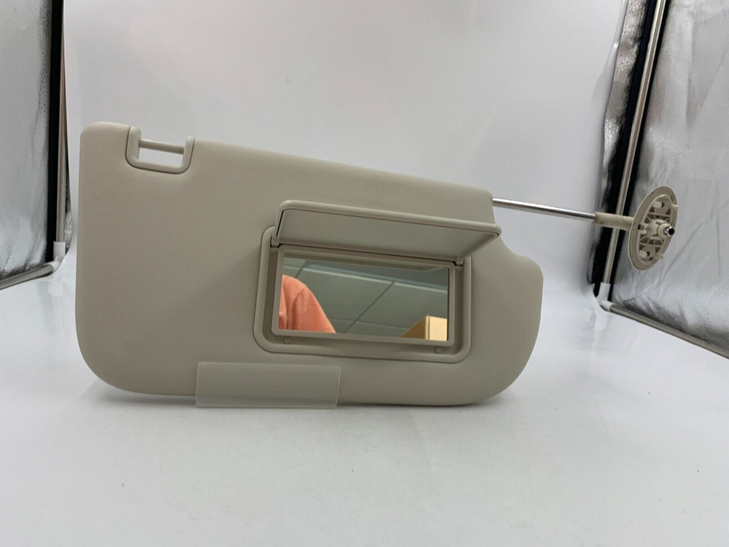 2013-2018 Ford Escape Passenger Sunvisor Sun Visor Gray OEM B03B52087