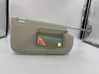 2013-2018 Ford Escape Passenger Sunvisor Sun Visor Gray OEM B03B52087