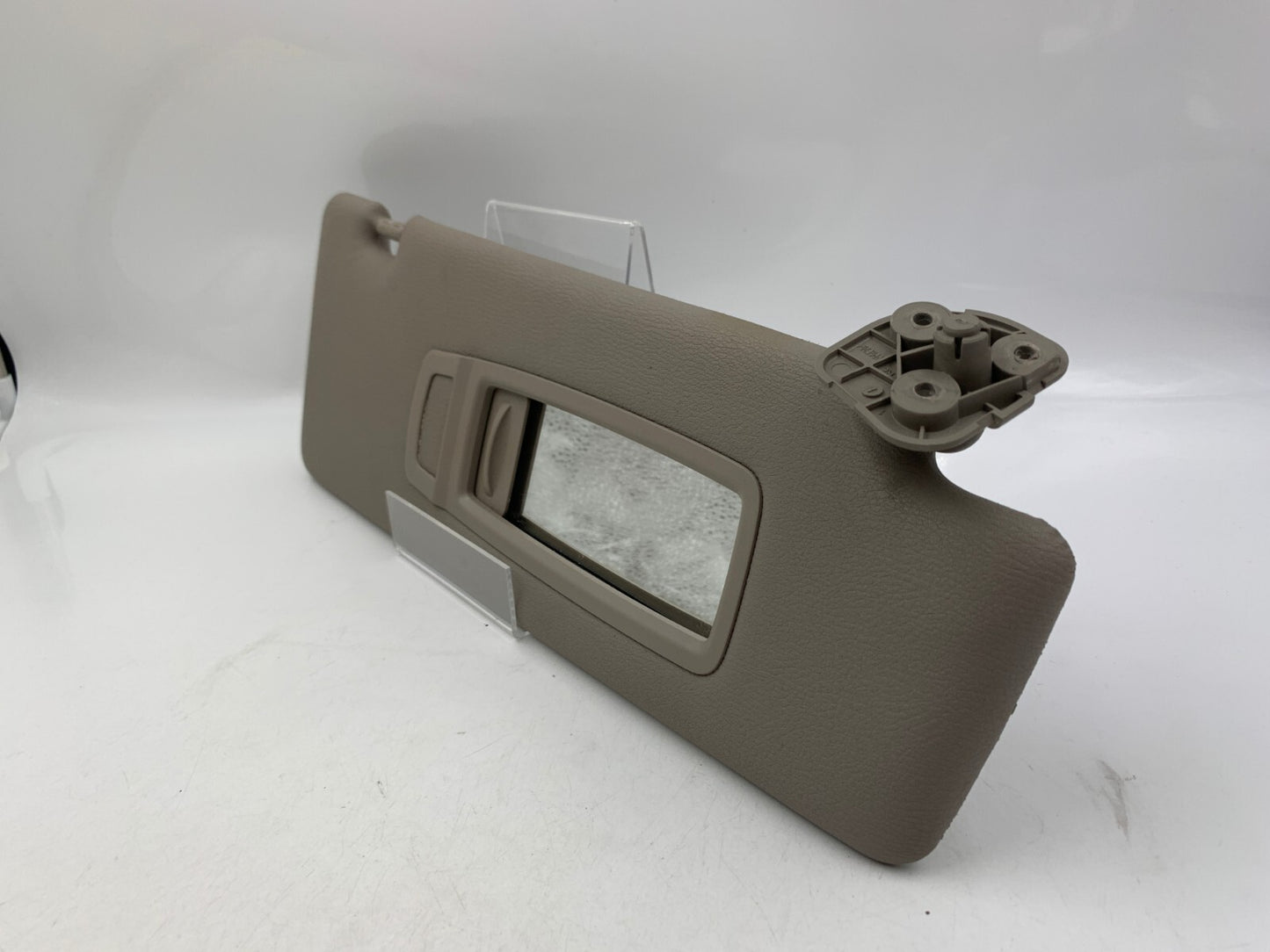2007-2013 BMW X5 Passenger Sun Visor Gray Illuminated OEM D01B41061