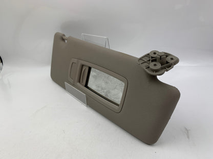 2007-2013 BMW X5 Passenger Sun Visor Gray Illuminated OEM D01B41061
