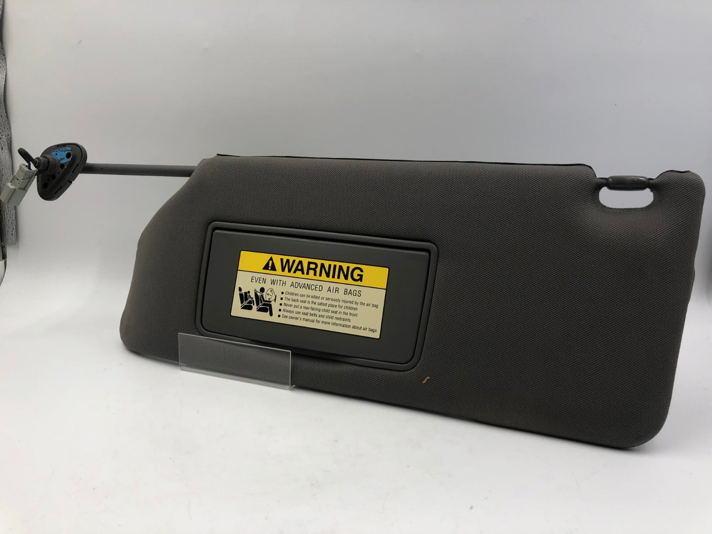 2006-2010 Honda Odyssey Driver Sun Visor Gray Illuminated OEM D04B36050