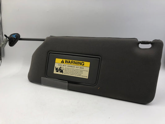 2006-2010 Honda Odyssey Driver Sun Visor Gray Illuminated OEM D04B36050