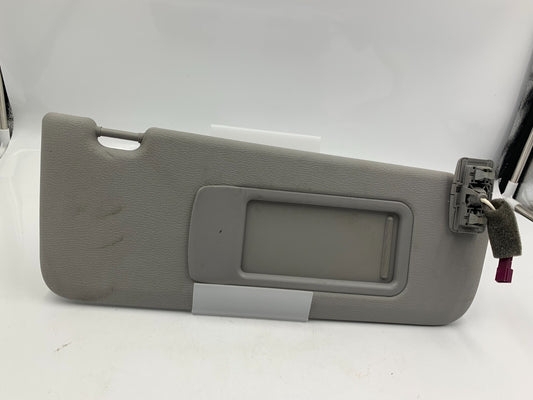 2011-2017 BMW X3 Passenger Sun Visor Tan Illuminated OEM C01B16025