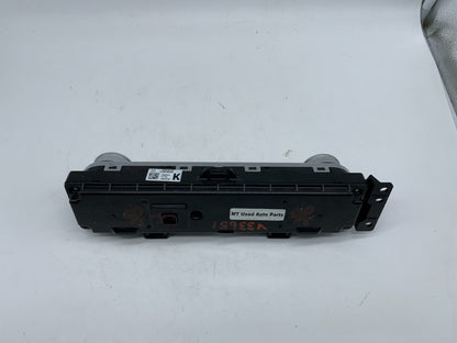 2019-2022 Nissan Altima Climate Control AC Heater OEM A04B41002