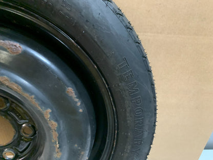 2012-2016 Chrysler Town & Country 17" Spare Tire Compact Donut T145/80D17