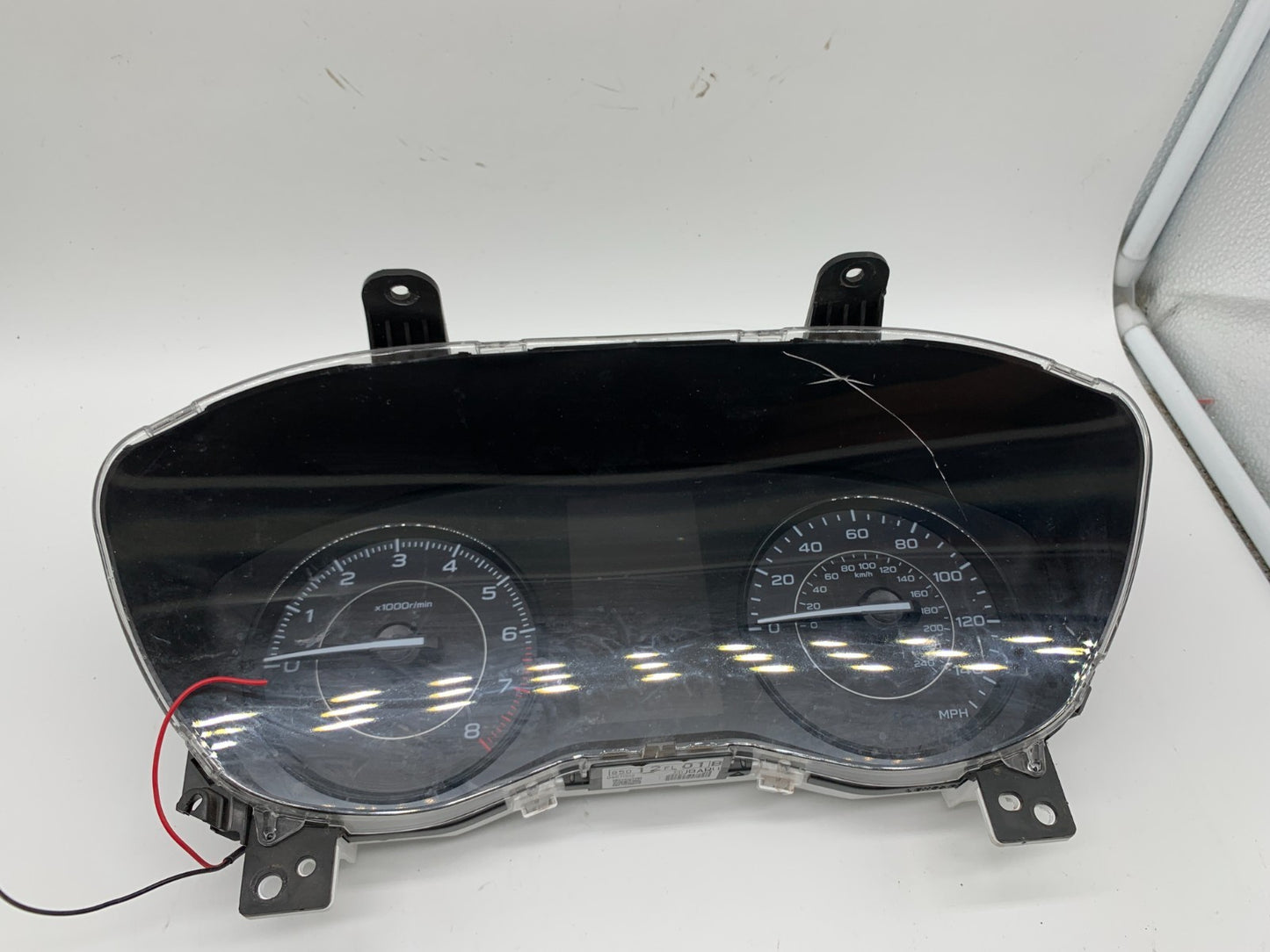 2015 Subaru Forester Speedometer Instrument Cluster 34362 Miles OEM C01B14015
