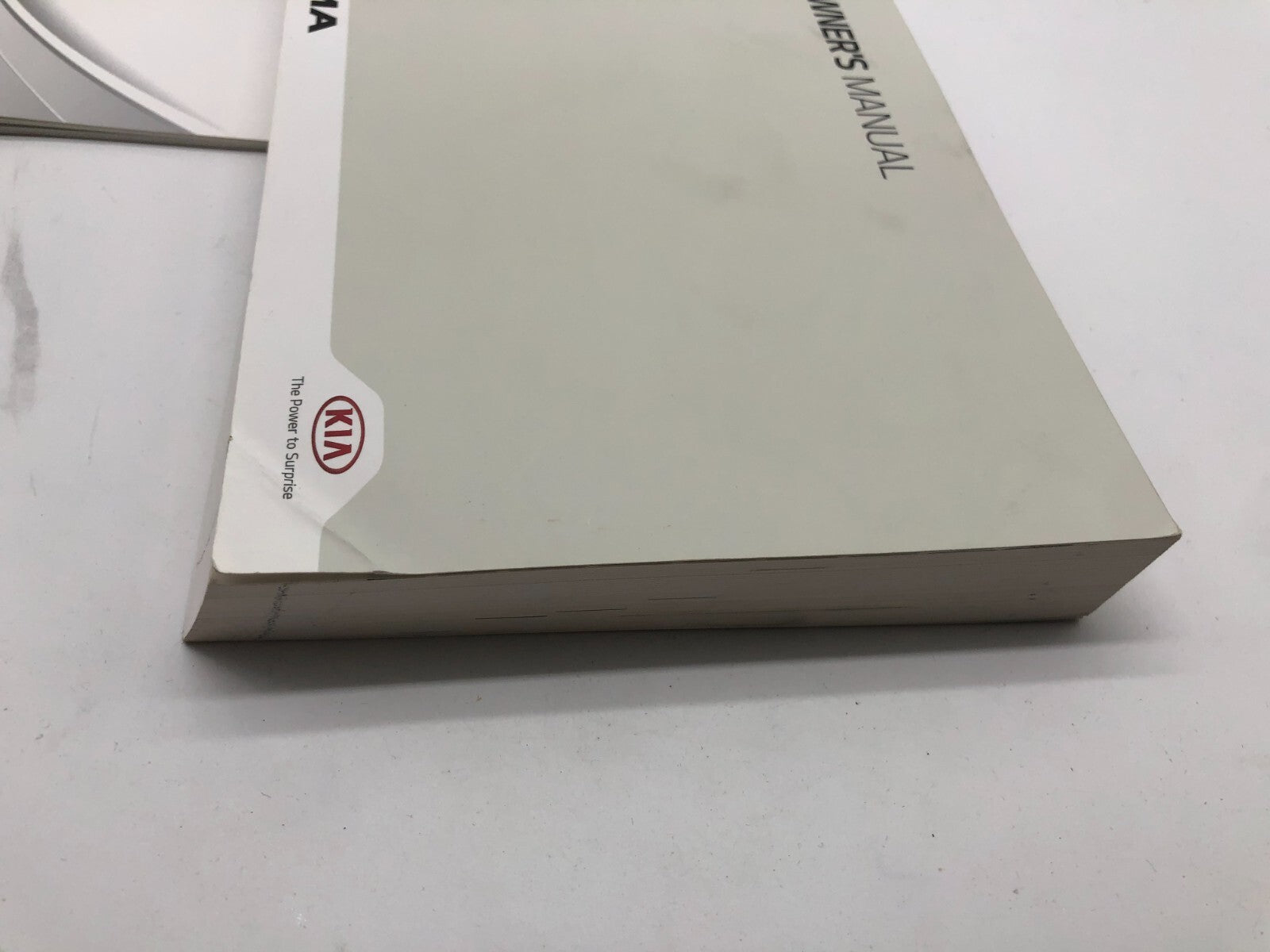 2018 Kia Optima Owners Manual Set with Case OEM A01B13021