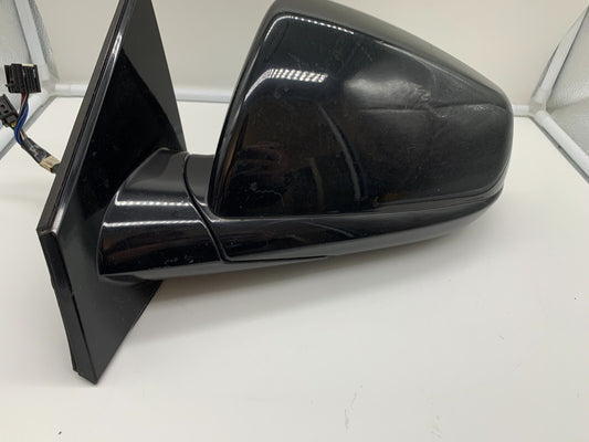 2010 Cadillac SRX Driver Side View Power Door Mirror Black OEM C03B58001