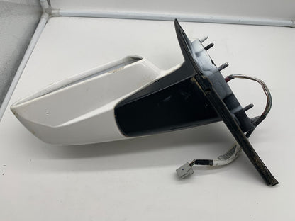 2008-2014 Cadillac CTS Driver Side View Power Door Mirror White OEM B02B27006